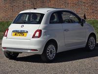 Used Fiat 500 Lounge 69 HP (50 kW) 2018 White Hatchback