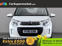 Used Citroën C1 Feel 68 HP (50 kW) 2016 White Hatchback