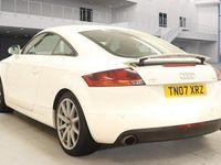 Used Audi TT Performance 250 HP (183 kW) 2007 White Coupe
