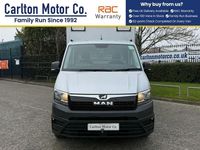 Used MAN TGE 2021 Silver Van