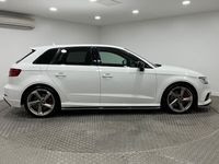 used Audi S3 Sportback 2.0 TFSI Black Edition S Tronic quattro Euro 6 (s/s) 5dr