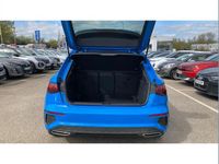 Used Audi A3 S-Line 110 HP (80 kW) 2022 Blue Sedan