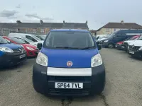 Używany Fiat Fiorino 2015 Niebieski Minivan