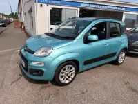 Used Fiat Panda Lounge 69 HP (50 kW) 2014 Blue Hatchback
