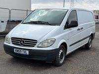 used Mercedes Vito 109CDI Van 95bhp