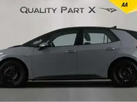 Begagnad VW ID.3 Pro Performance 150 kW (204 HK) 2022 Grå Halvkombi