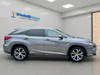 Used Lexus RX450h Luxury Line 2017 Grey SUV