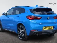 Used BMW X2 M Sport 192 HP (141 kW) 2023 Blue SUV