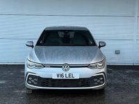 Used VW Golf VII GTD 150 HP (110 kW) 2020 Silver Hatchback