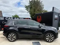 Used Kia Sportage 134 HP (98 kW) 2017 Black SUV