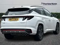 Used Hyundai Tucson N Line 180 HP (132 kW) 2022 White SUV