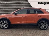 Begagnad Audi Q3 Comfort 150 HK (110 kW) 2019 Orange SUV