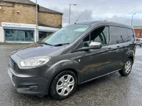 Used Ford Transit Trend 95 HP (69 kW) 2018 Grey Van