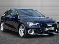 Used Audi A3 Sport 110 HP (80 kW) 2023 Mythos black Sedan