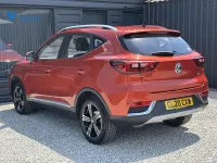 Used MG ZS Exclusive 106 HP (77 kW) 2020 Orange SUV