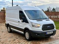 Używany Ford Transit 130 KM (95 kW) 2018 Biały Van