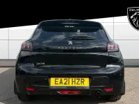 Used Peugeot 208 Allure Premium 102 HP (75 kW) 2021 Black Hatchback