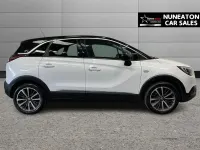 Used Vauxhall Crossland X Elite 130 HP (95 kW) 2019 White SUV