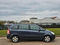 Used Vauxhall Zafira 115 HP (84 kW) 2010 Blue MPV