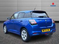 Used Suzuki Swift 80 HP (58 kW) 2024 Blue Hatchback