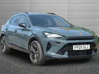 Used Cupra Formentor 150 HP (110 kW) 2025 Blue SUV