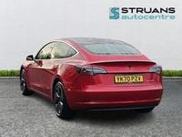 Used Tesla Model 3 Long Range AWD 366 kW (498 HP) 2020 Red Sedan