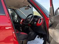 Gebraucht Fiat 500L Pop Star 105 PS (77 kW) 2014 Rot Van / Kleinbus