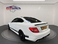 Used Mercedes C63 AMG AMG Edition 1 2014 White Coupe