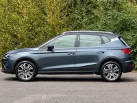 Used Seat Arona XCELLENCE 115 HP (84 kW) 2020 Grey SUV