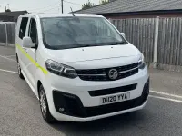 Gebraucht Vauxhall Vivaro Sportive 120 PS (88 kW) 2020 Weiß Van / Kleinbus