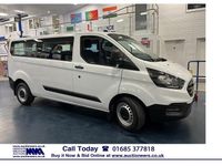 Used Ford Transit Custom 130 HP (95 kW) 2022 White