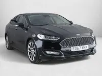 Used Ford Mondeo Vignale 180 HP (132 kW) 2017 Black Hatchback