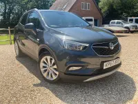 Used Vauxhall Mokka X Elite 140 HP (102 kW) 2017 Grey SUV