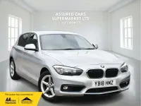 Used BMW 118 Comfort Edition 150 HP (110 kW) 2018 Silver Hatchback
