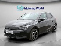 Used Vauxhall Corsa Ultimate 131 HP (96 kW) 2023 Black Hatchback