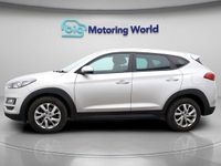 Used Hyundai Tucson SE 177 HP (130 kW) 2019 Silver SUV