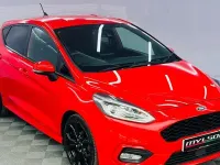 Used Ford Fiesta ST-Line 95 HP (69 kW) 2021 Hatchback
