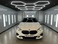 Used BMW 218 Sport Line 2022 White Coupe