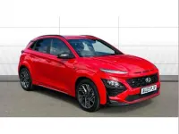 Used Hyundai Kona N Line 117 HP (86 kW) 2023 Red SUV
