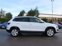 Used Skoda Karoq SE 110 HP (80 kW) 2025 White SUV