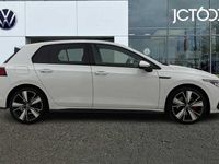 Second-hand VW Golf VIII GTD 200 CP (147 kW) 2022 Alb Hatchback