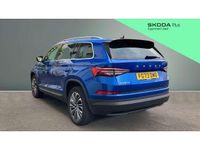 Used Skoda Kodiaq SE L Executive 150 HP (110 kW) 2023 Blue SUV