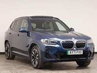 Used BMW iX3 M Sport 207 kW (282 HP) 2022 Blue SUV