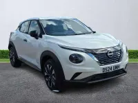 Second-hand Nissan Juke Acenta Premium 143 CP (105 kW) 2024 Alb SUV
