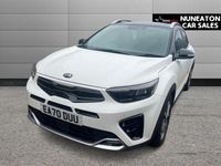 Used Kia Stonic GT-Line S 2021 White SUV