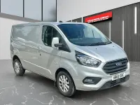 Used Ford Transit Custom Limited 130 HP (95 kW) 2019 Silver Van