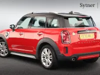 Begagnad Mini Cooper S Countryman Exclusive 219 HK (161 kW) 2020 Röd SUV