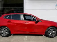 Used BMW 118 Sport Line 134 HP (98 kW) 2021 Red Hatchback