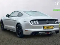 Used Ford Mustang Fastback 317 HP (233 kW) 2017 Silver Coupe