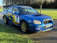 Used Subaru Impreza 2004 Blue Sedan